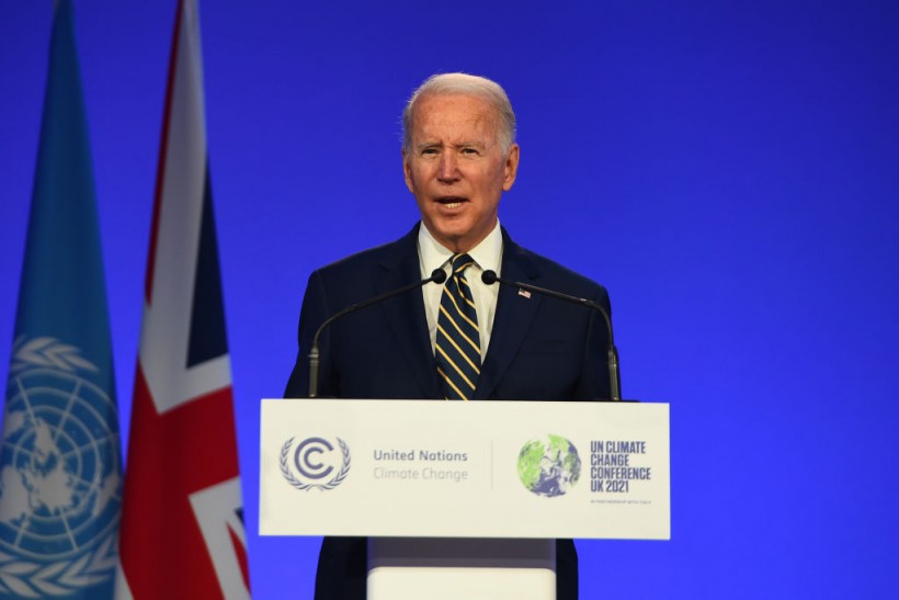 Pres. Joe Biden Apologizes for Donald Trump’s Withdrawal From Paris Agreement at COP26 Speech