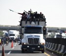 Central American Migrants Participates in Caravan Towards U.S. 