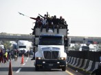 Central American Migrants Participates in Caravan Towards U.S. 