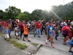 Migrant Caravan March to Mexico City