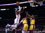 Oklahoma City Thunder v Los Angeles Lakers