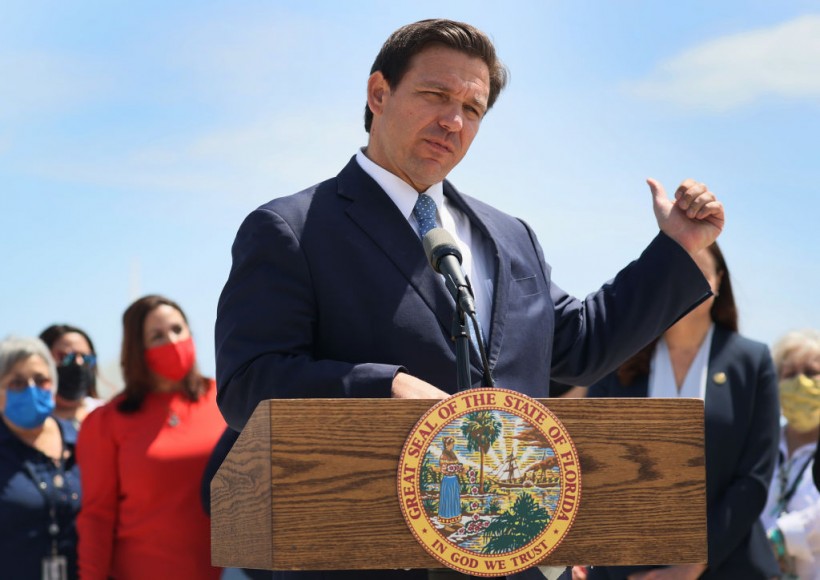 Florida Gov. Ron DeSantis Supports Florida Girl Suspended 36 Times Over Refusal to Wear Mask, Says It's 'Unacceptable'
