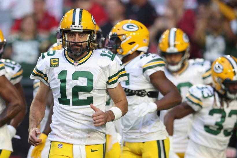 NFL Fines Aaron Rodgers, Green Bay Packers Over COVID Protocol Violations