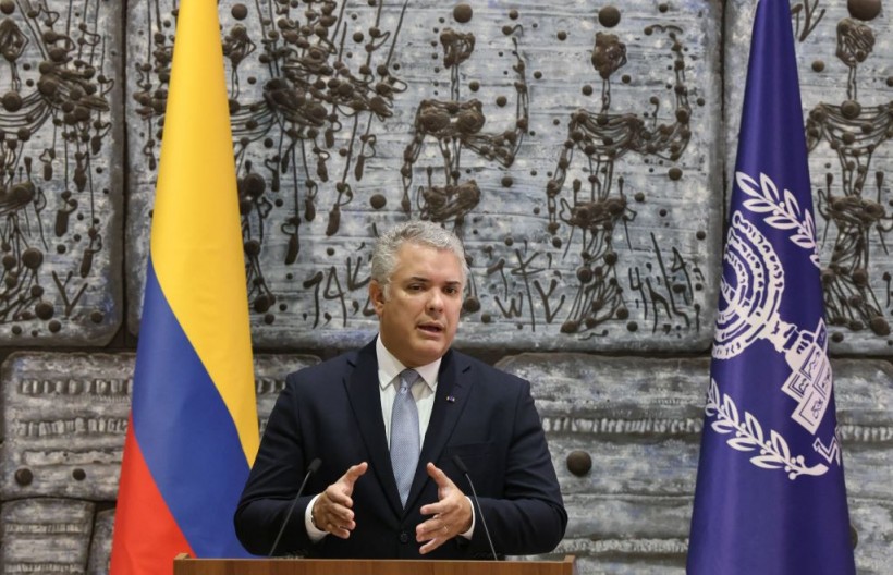 Colombia President Ivan Duque Touts Opportunity in Cannabis, Says It's a ‘Different Story’ Than Cocaine