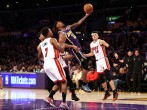 Shorthanded LA Lakers Take Down Miami Heat in Another OT Victory; Jimmy Butler Exits Game With Ankle Sprain