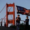 5 Hurt, Including 2 CHP Officers, After Crash on Golden Gate Bridge During Anti-Vax Mandate Rally