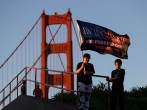 5 Hurt, Including 2 CHP Officers, After Crash on Golden Gate Bridge During Anti-Vax Mandate Rally