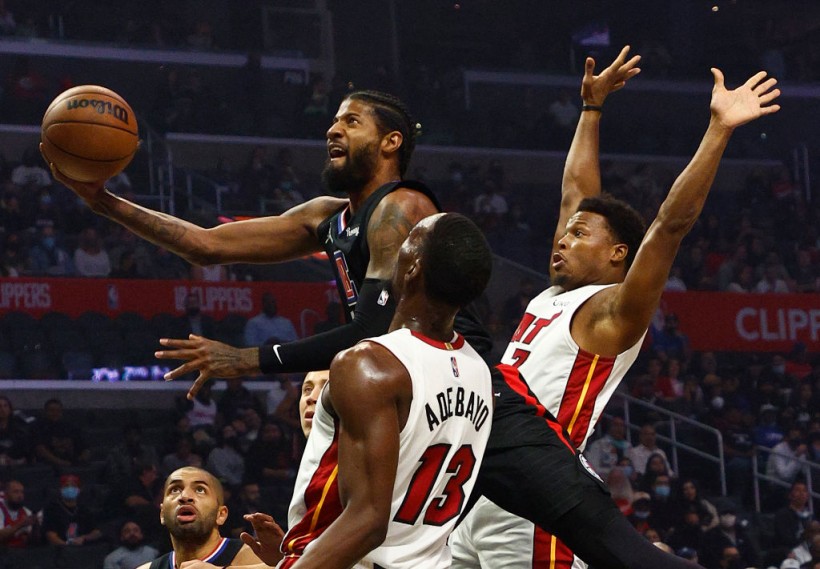 LA Clippers Led by Paul George Beat Miami Heat, Make It Six Straight Wins
