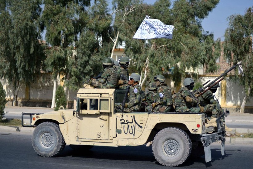 Taliban Shows Off U.S.-Made Weapons, Armored Vehicles in Military Parade in Kabul