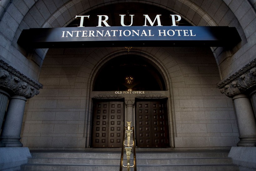 Donald Trump Seals $375 Million Deal for Washington D.C. Hotel to Firm That Plans to Change Its Name and Be Managed by Hilton Group