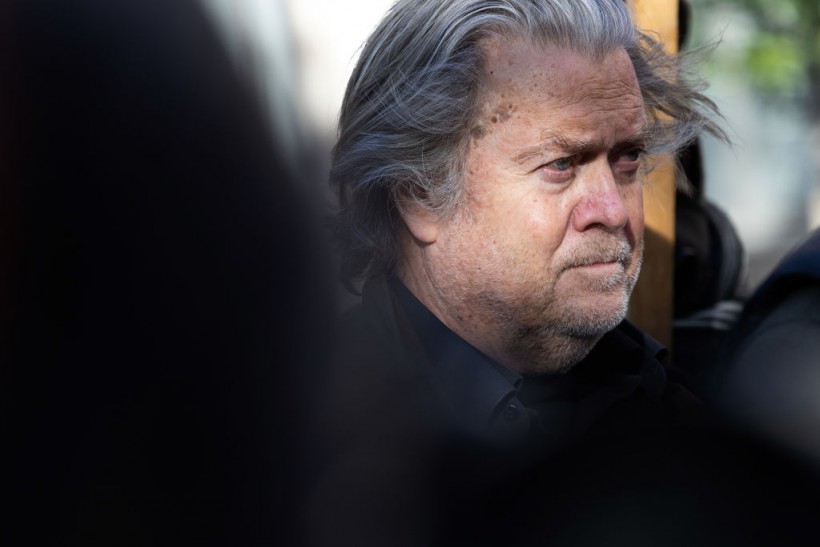 Steve Bannon Released Without Bail After Surrendering Passport, Said They Took On the Wrong Guy This Time