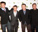 Alec Baldwin, Billy Baldwin, Daniel Baldwin and Stephen Baldwin on Lotus Card Launch