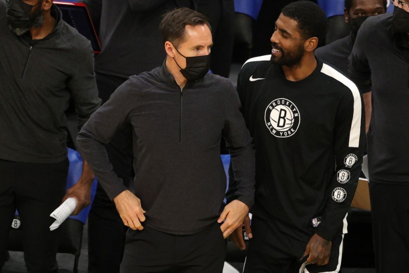 Steve Nash Breaks Silence on the Type of Relationship He Currently Had With Kyrie Irving Amid Vaccine Drama