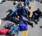 New 2,000-Strong Migrant Caravan Departs From Southern Mexico With Aim to Reach U.S. Border