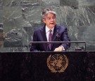 Ecuador President Guillermo Lasso on 2021 UNGA