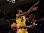 New York Knicks Extinguish LeBron James-Less Los Angeles Lakers