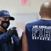 Los Angeles Firefighter Drops His Pants, Wipes Butt With Vaccine Mandate Letter in Protest of City's Vaccination Order