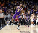NBA Fines LeBron James $15,000 for 'Obscene Gesture' During Lakers-Pacers Game, Warns Him Over Profane Language