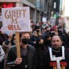 Activists Protests on Kyle Rittenhouse's Verdict
