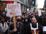 Activists Protests on Kyle Rittenhouse's Verdict