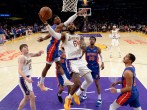 Detroit Pistons v Los Angeles Lakers