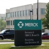Merck Entrance on Lansdale, PA