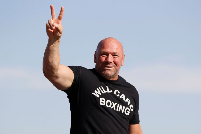 UFC's Dana White Calls Joe Rogan for Advice After He and 'Entire' Family Test Positive for COVID