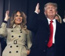 Donald Trump Dismisses Claims That Former First Lady Melania Refuses to Go Back to the White House if He Becomes President Again in 2024