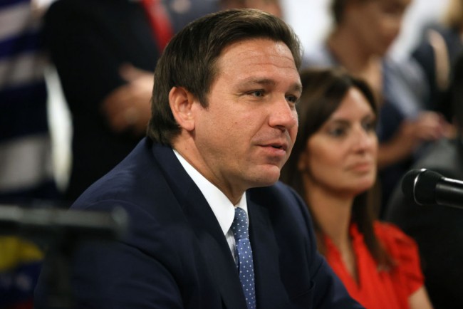 Florida Gov. Ron DeSantis Wants to Establish 200-Strong Florida State Guard Solely Controlled by Him