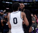 LeBron James Shares His 'Blueprint' With Son Bronny, Dreams of One Day Playing in the NBA With Him