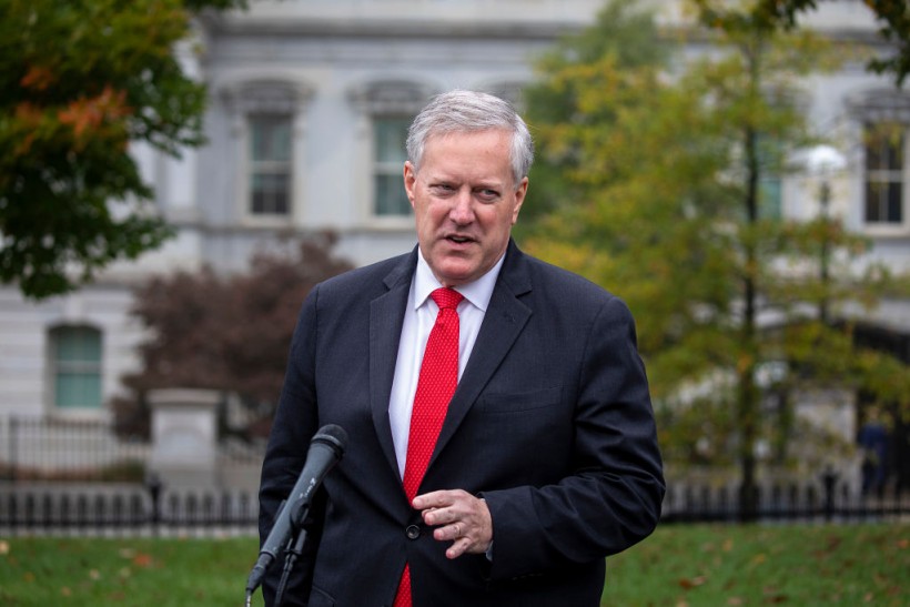 Mark Meadows to Stop Cooperating With House Select Committee Heading the Capitol Riot Investigation