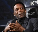 Brazil Soccer Legend Pele