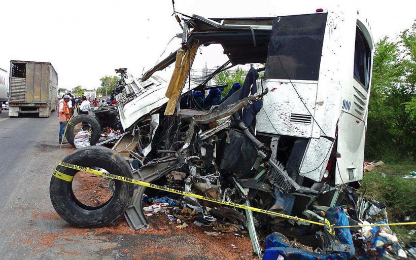 53 Dead, More Than 55 Injured After Cargo Truck Packed With Migrants Crashes in Mexico