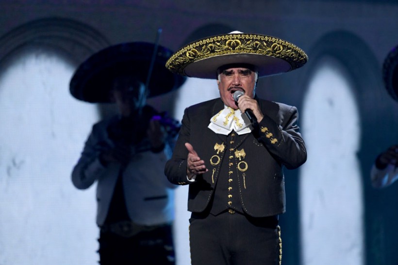 Vicente Fernandez: Legendary Mexican Ranchera Singer Dies at 81, Months After Suffering a Fall