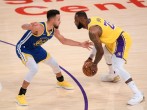 Golden State Warriors v Los Angeles Lakers