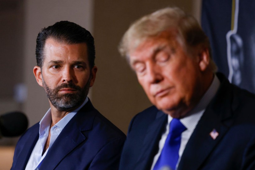 Donald Trump Jr. Begged Mark Meadows to Urge His Father to Stop Capitol Riot, Texts Reveal