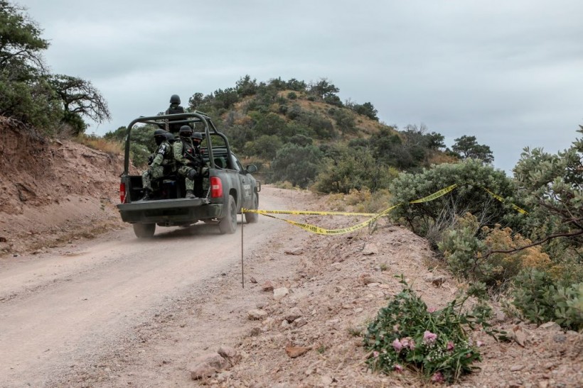 13 Migrants Feared Dead in Bloody Turf War Between Mexican Drug Cartels at Texas-Mexico Border