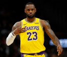 LeBron James Catches Heat After Walking Into Staples Center With Cigar Before Lakers Lose to Suns Despite His Monster Performance