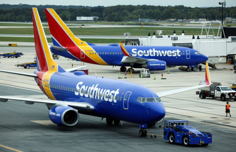 Southwest Airlines Airplanes
