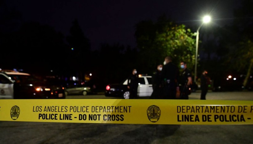 Los Angeles Police Department Police Tape 