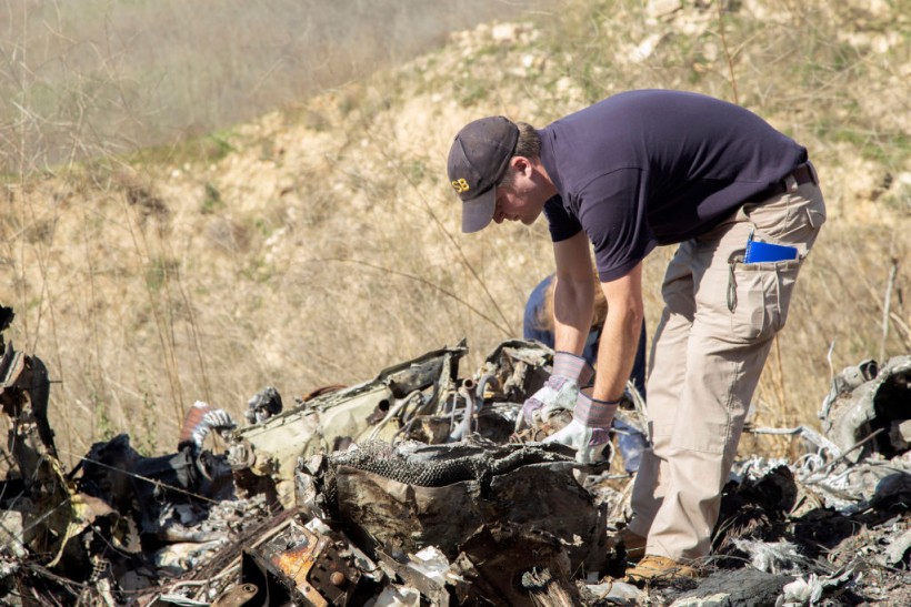 NTSB Investigators Continue To Work On Site Of Kobe Bryant's Helicopter Crash