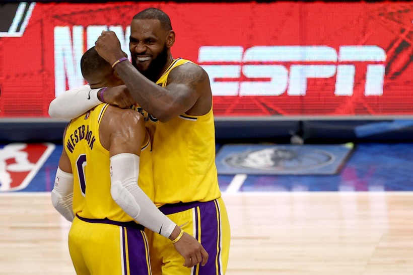 LeBron James, Russell Westbrook Drop Triple-Doubles as Lakers End 5-Game Losing Streak; 'The King' Becomes 3rd Player to Reach 36,000 Career Points