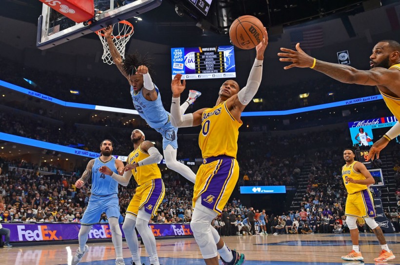 '#TradeRuss' Starts Trending After Los Angeles Lakers Suffer Another Surprising Loss to Memphis Grizzlies