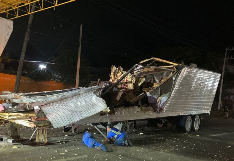 Bodies of 15 Migrants Killed in Mexico Trailer Accident Arrive in Guatemala