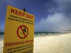 Sewage Spill Closes Los Angeles Area Beach