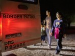 Undocumented Immigrants Attempt To Cross Into U.S. Near Del Rio, Texas