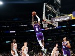 Lakers Soar Over Atlanta Hawks in Another Stellar Performance; LeBron James Leads the Way for 4th Straight Win