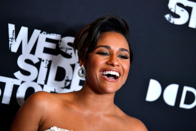 Ariana DeBose on "West Side Story" Premiere