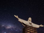 BRAZIL-RELIGION-CHRIST THE PROTECTOR-STATUE