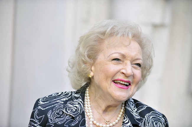 Betty White on "An Evening With Betty White"